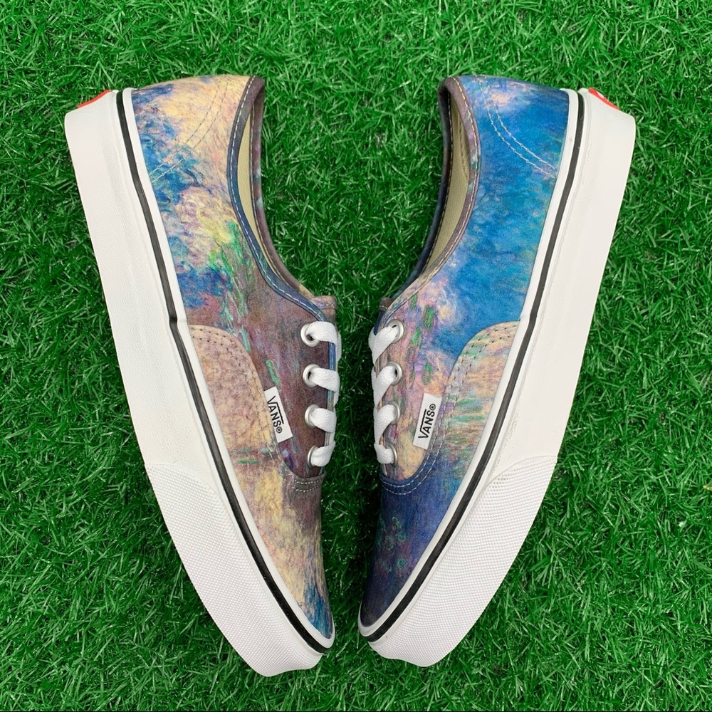 Vans Authentic Moma Claude Monet - Picture 5 of 7